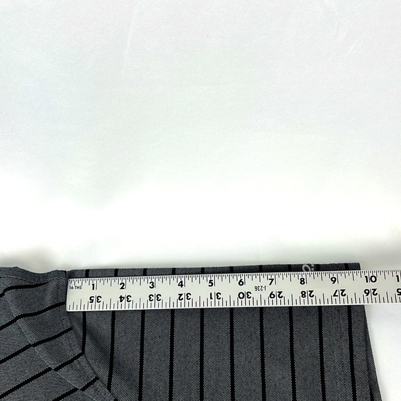 IZOD Perform Xtreme Function Golf Cool FX Polo Golf Shirt Black/Gray Size XL - Picture 11 of 14